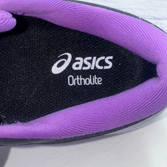 Asics Womens Gel-Excite 10 1012B418 Black Purple Running Shoes Sneakers Size 8 - Picture 11 of 12